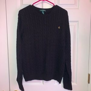 Lauren Ralph Lauren Navy Sweater
